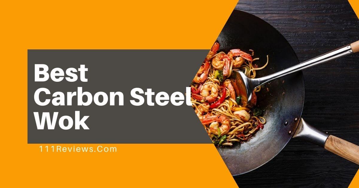 best carbon steel wok 2021