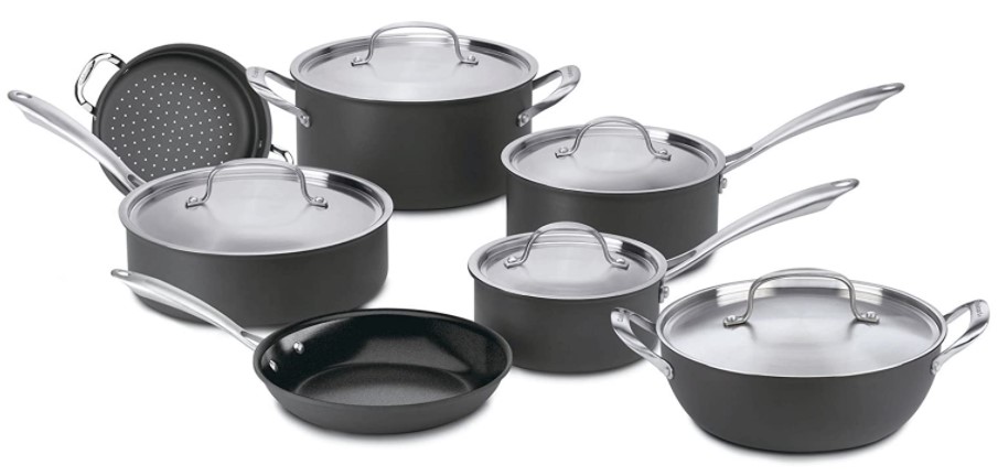The 10 Best Hard Anodized Cookware In 2023