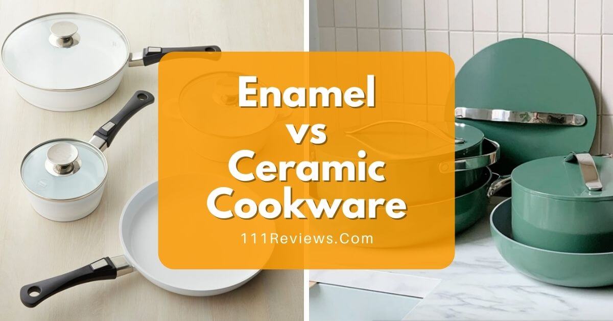 What Is the Difference Between Porcelain and Enamel