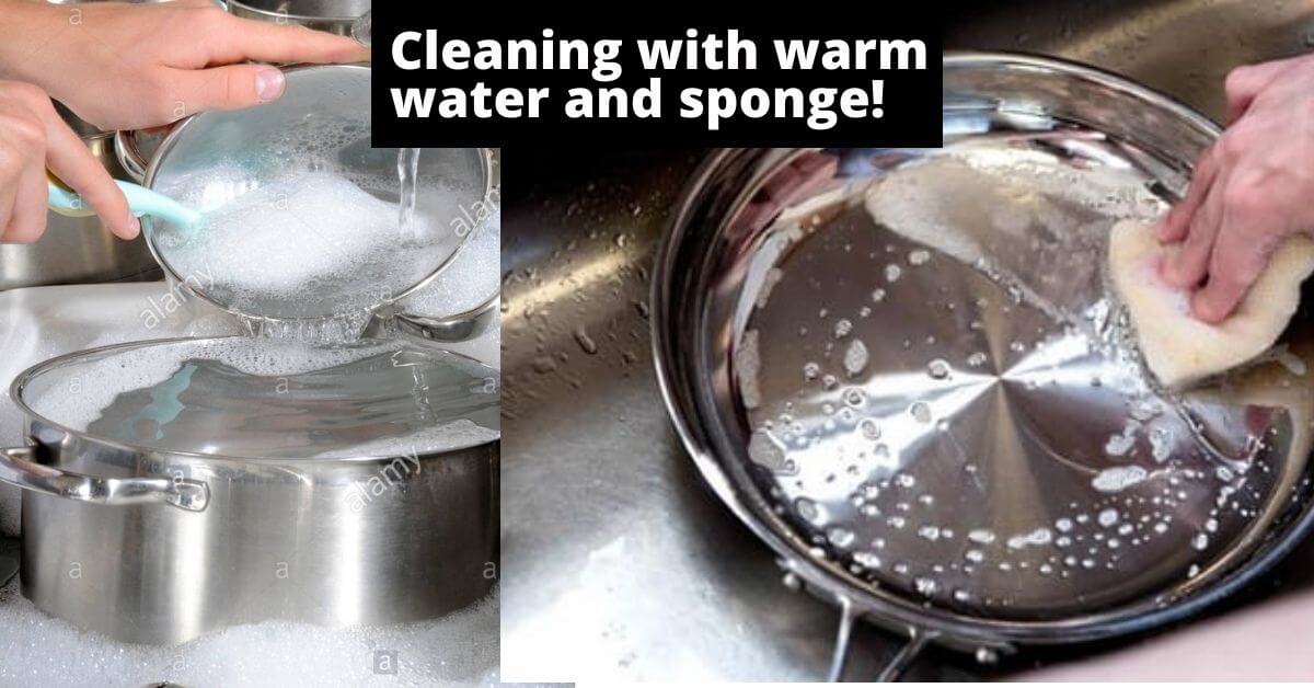 How to Clean Stainless Steel Cookware 3 Very Easy Methods!